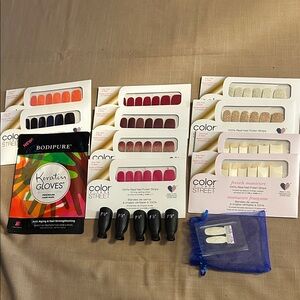 NWT Color Street Nail Polish Strips Collection -
